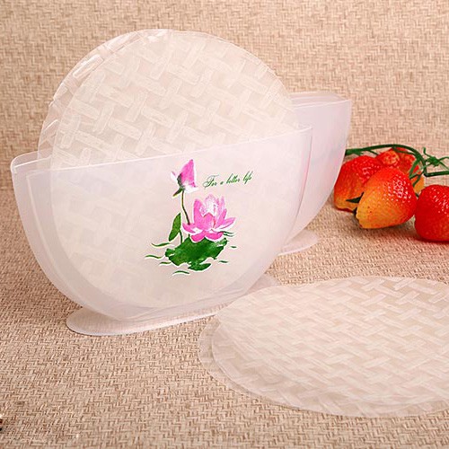 Tô nhúng bánh tráng Prota hoa sen