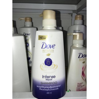 Sỉ 5chai dầu gội Dove phục hồi hư tổn 450ml