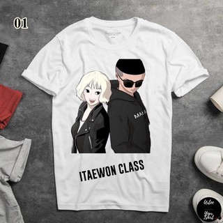 [Mã URTEE20 giảm 20% đơn 200K tối đa 20K] Áo thun in hình Itaewon Class
