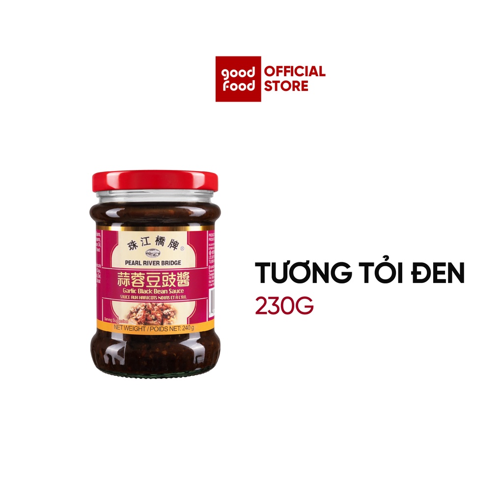 Sốt Đậu Đen Tỏi Pearl River Bridge 240g (Tương tàu xì)
