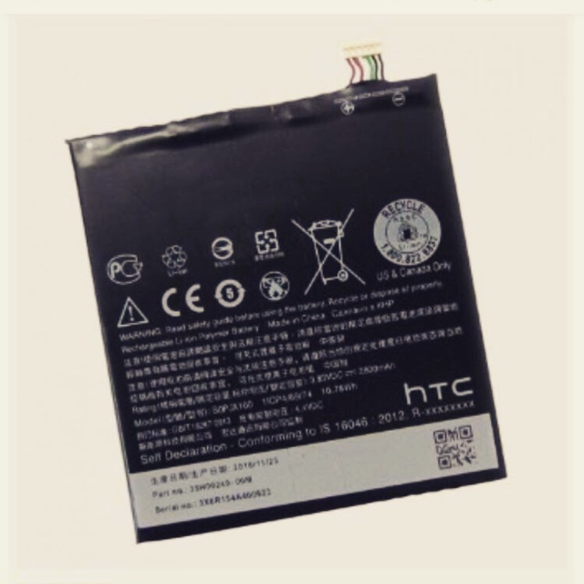 Pin xịn máy HTC 728