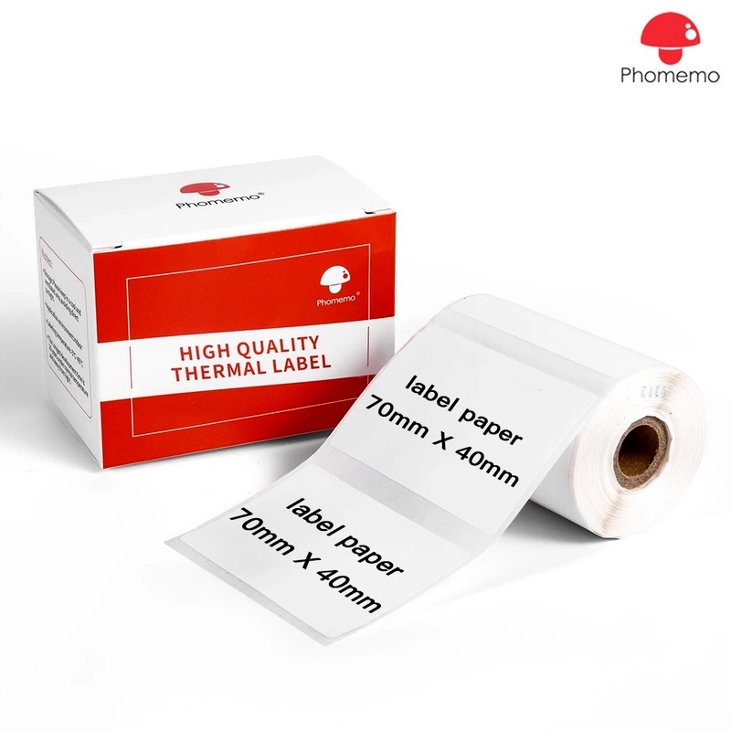 Nhãn Dán Tự Dính Đa Năng Dành Cho Máy In Phomemo M200