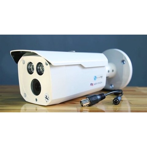 Camera KBVision 2.0M KX-2003C4 hồng ngoại 80M 4 IN 1 thân Kim loại siêu bền - Hàng chính hãng bảo hành 2 năm