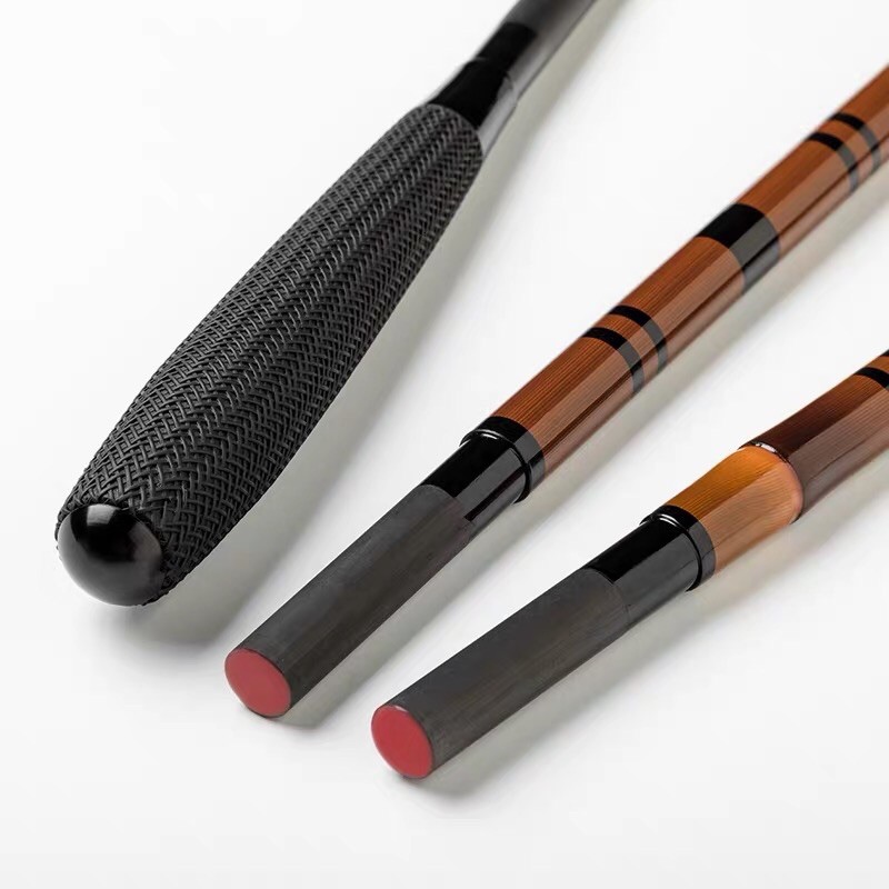 Cán vợt và chống cần carbon 1m6