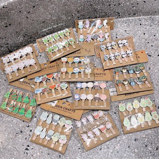 Set Kẹp Gỗ Trang Trí