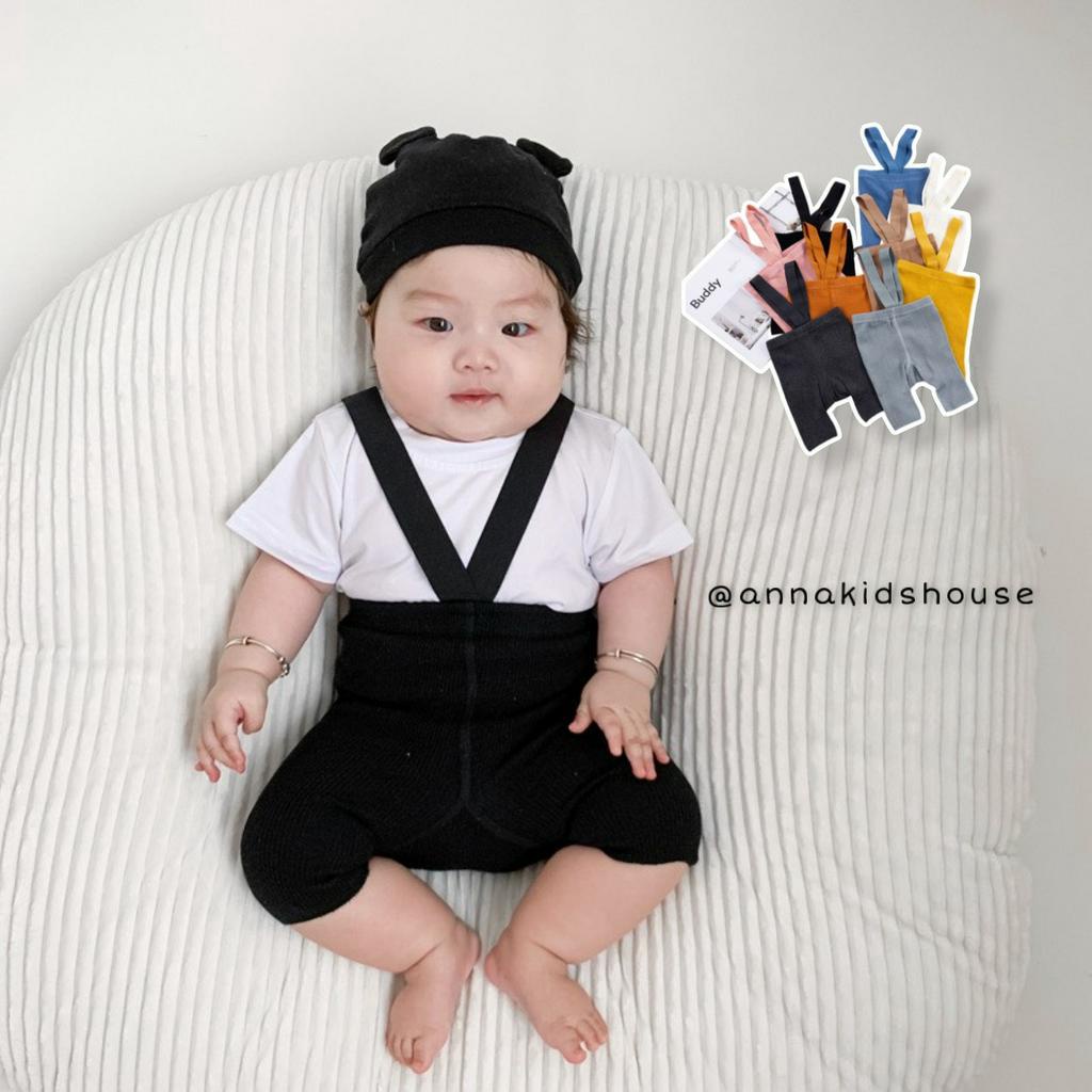 QT 21 : Quần yếm lửng cho bé iu SMX