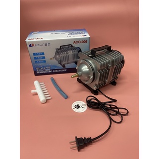 Máy sục sủi thổi khí oxy hồ cá cảnh Resun ACO-006