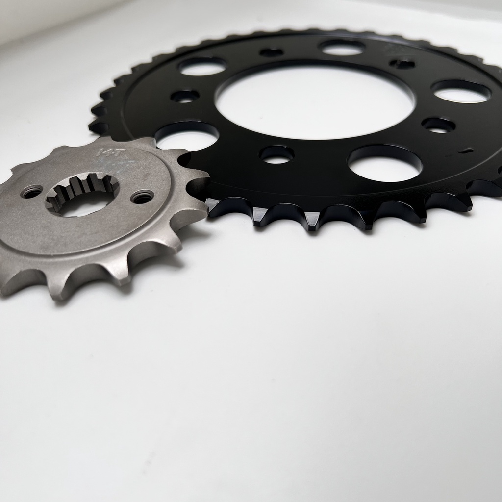 Bộ nhông trước sau  Rebel 300