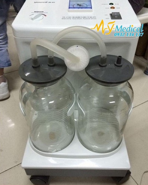 Máy hút dịch 2 bình 7a-23D – Yuwell