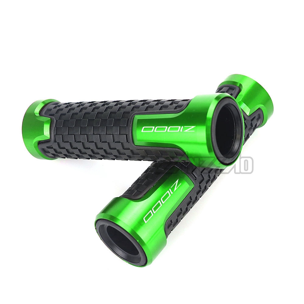 Vỏ bọc tay lái xe mô tô bằng cao su thời trang cho Kawasaki Z1000 Z100Sx