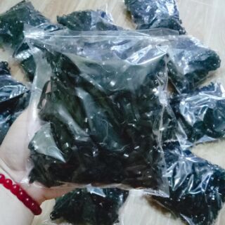 Dây chun buộc tóc ( màu đen , loại to )