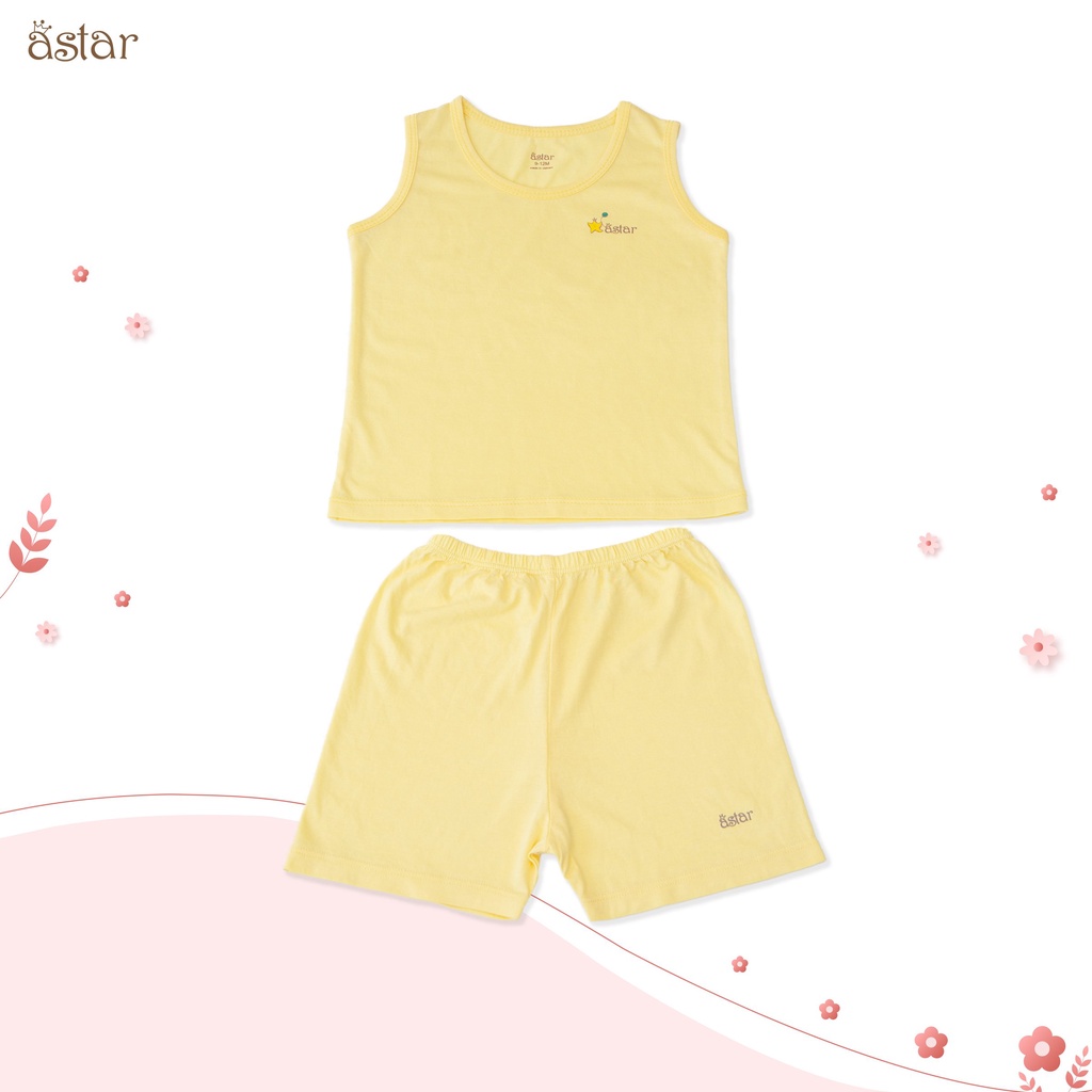 Ba lỗ mùa hè sợi tre 2 chiều siêu mềm mát Astar