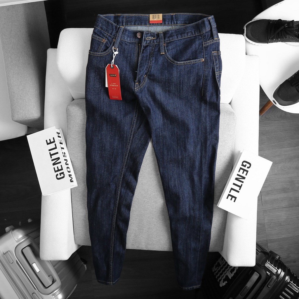 Quần Jean Nam Levis 511 Made in Cambodia