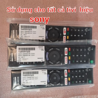 Remote sony /Điều khiển TV sony/sử dụng cho tất cả tv hiệu sony