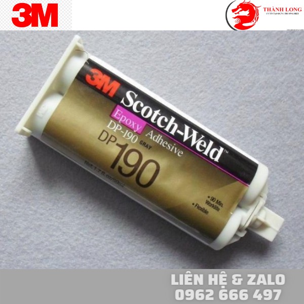 Keo 2 Thành Phần Epoxy 3M DP190