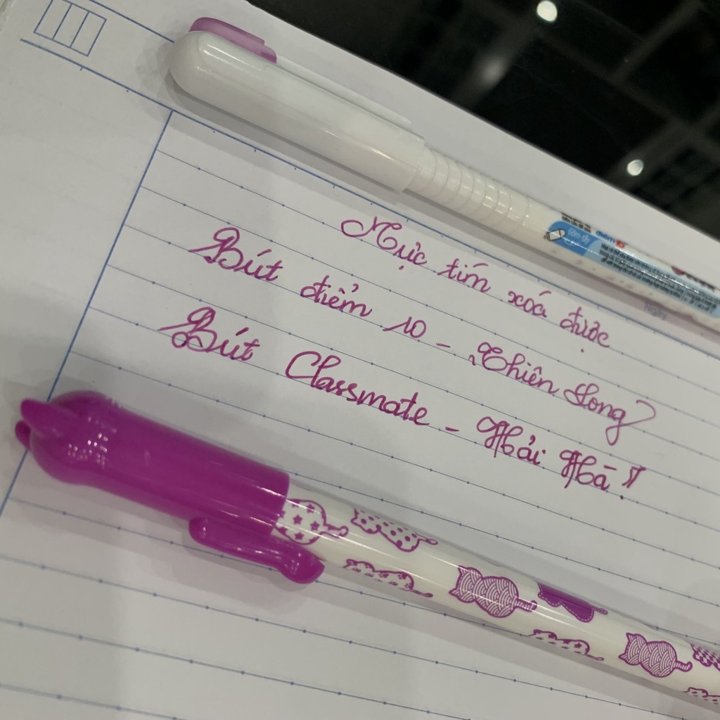 Bút tẩy xóa  được mực tím hàng loại tốt classmess