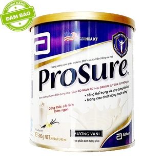Sữa Abbott Prosure 380g (cho bênh nhân ung thư)