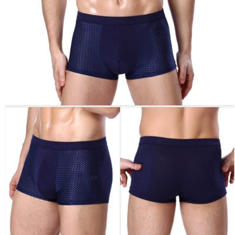 (Giá tốt, hàng chuẩn)Hộp 4 quần cao cấp kháng khuẩn, thoáng khí