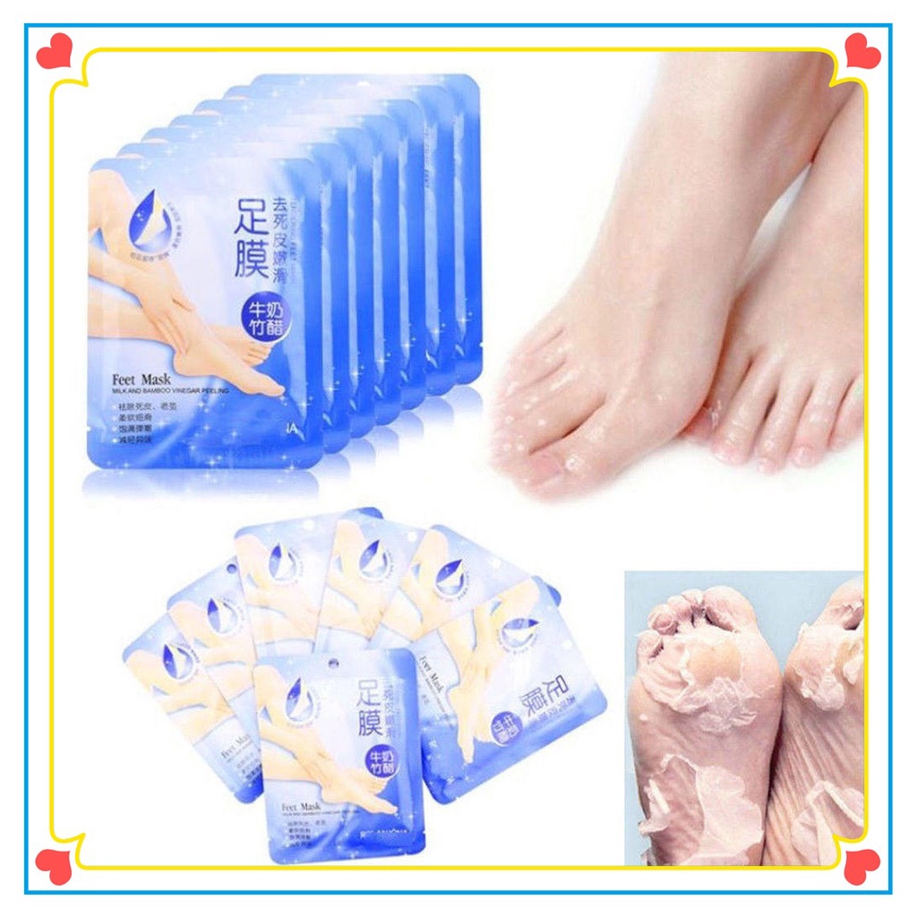 1 Cặp Mặt Nạ Tẩy Tế Bào Chết Cho Chân Hiệu Quả