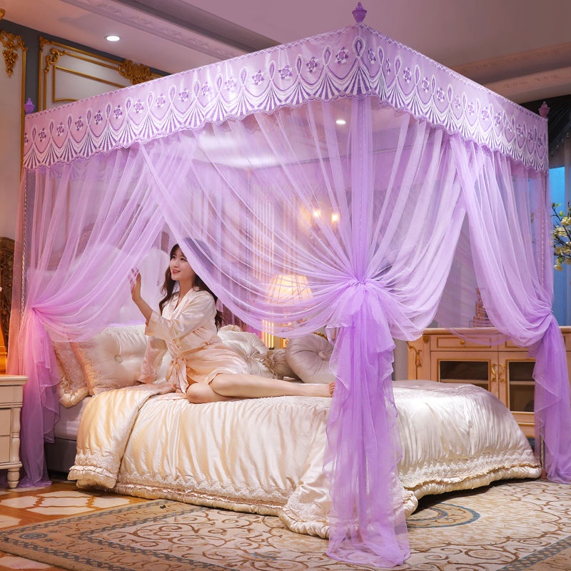 Mùng lưới chống muỗi 1.5M 1.8M 2.0M phong cách công chúa