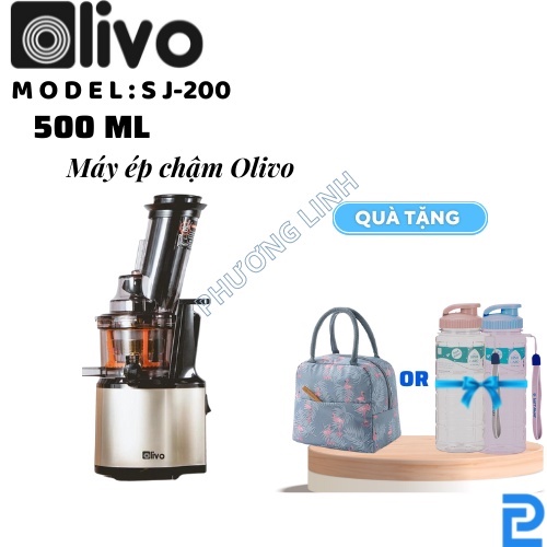 Máy Ép Chậm Olivo SJ200 Thương hiệu Mỹ  - Hàng chính hãng  - Bảo hành 24 tháng