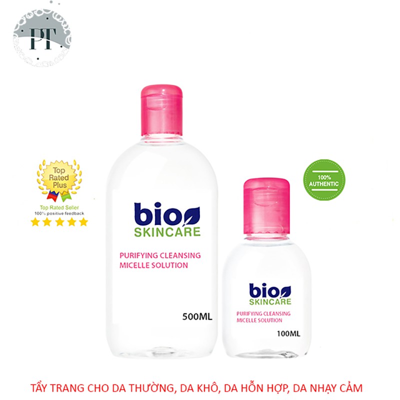 Tẩy Trang Bio Pháp Nội địa Cho Mọi Loại Da 100ml-500ml -850ml - Pato