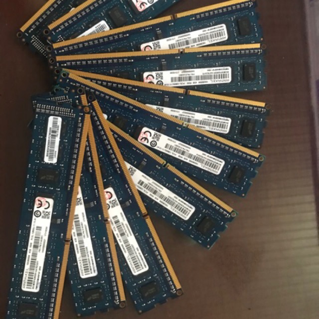 [Mã ELCLXU8 hoàn 8% xu đơn 500K] RAM PC 4GB BUS 1333/1600 RAM chính hãng | BigBuy360 - bigbuy360.vn