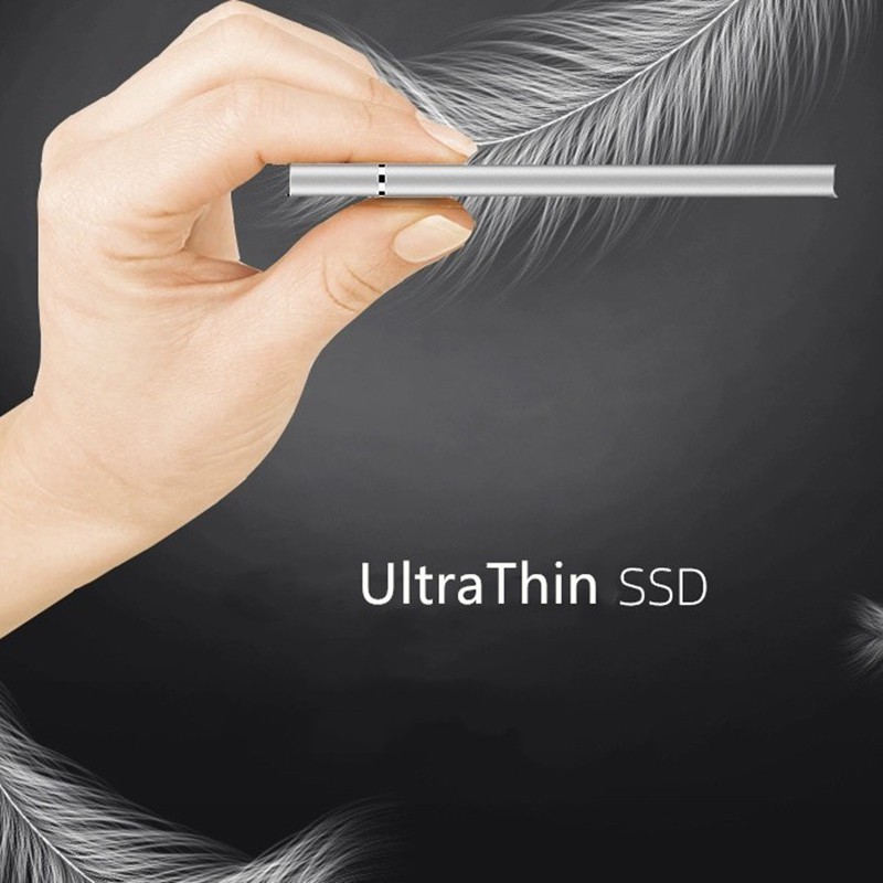 Ổ Cứng Di Động Tốc Độ Cao Usb 3.1 Mini 1tb / 2tb 2.5 '' Ssd | BigBuy360 - bigbuy360.vn