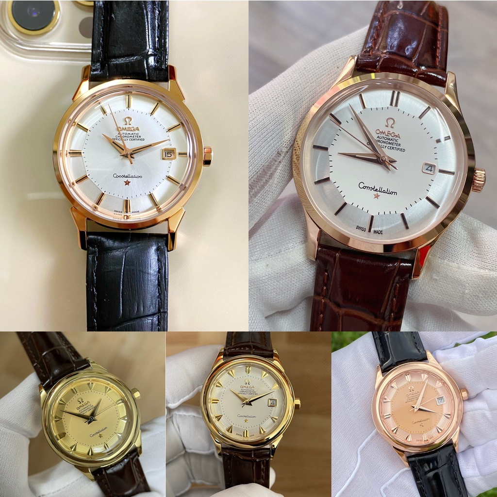 Đồng hồ nam OMG BÁT QUÁI siêu cấp MÁY CƠ Nhật fullbox bảo hành 24 tháng