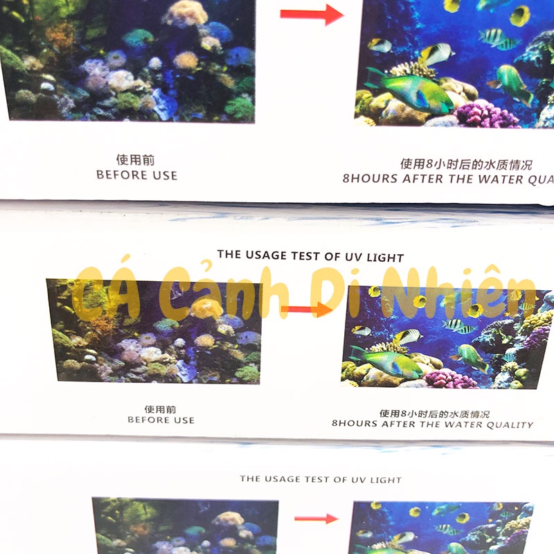Đèn UV diệt tảo diệt khuẩn VIPSUN UV-KT 5W,7W,9W,11W,13W cho hồ cá cảnh