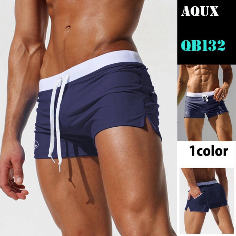 Quần bơi chất lượng cao có túi khóa cho nam QB442 - Hàng nhập khẩu | BigBuy360 - bigbuy360.vn