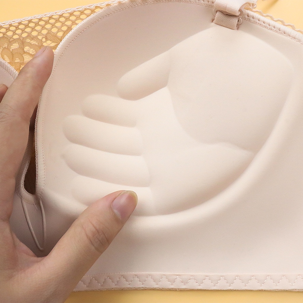 Áo Bra Quây Không Dây Cúp Ngực Ren Cao Cấp Luperi SP852 Bản 3 Móc Kèm 1 Dây Ngang Ren Siêu Mềm Tinh Tế