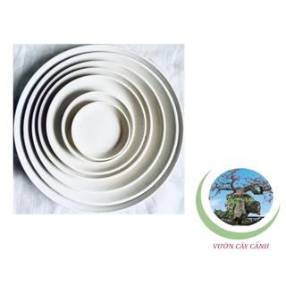 Đĩa lót chậu tròn Phi 21cm - #041D#