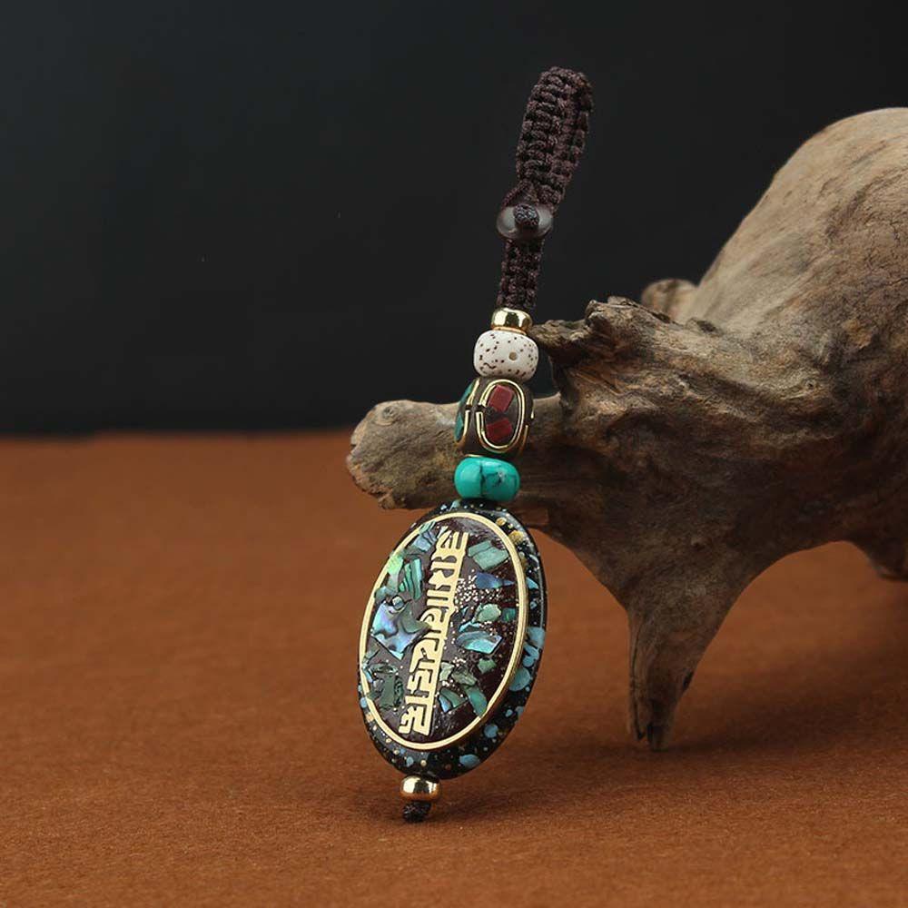 Giá Đỡ Chìa Khóa / Túi Xách Phong Cách Phật Giáo Cổ Điển Độc Đáo