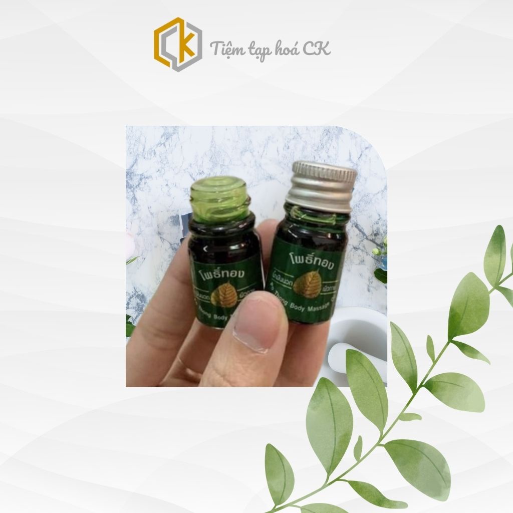 Dầu nóng lá bồ đề Thái Lan 5ml