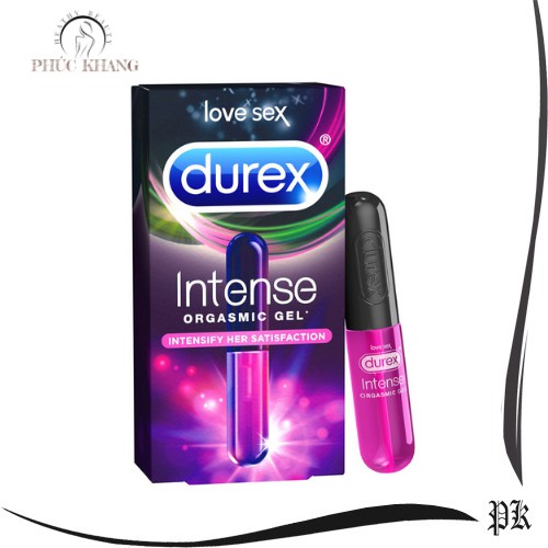  Gel bôi trơn Mỹ Durex Intense Orgasmic kích thích & tăng khoái cảm nữ 10ml