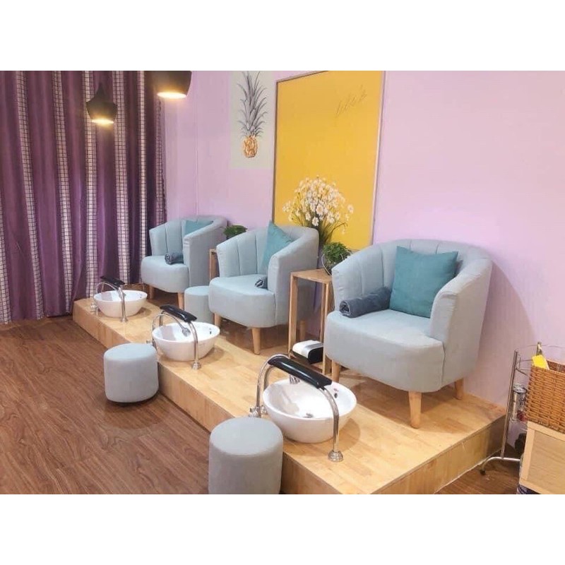 Ghế nails bộ