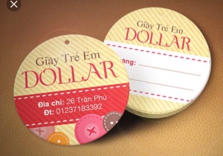 Combo 2000 tag và 1000 dây dù treo tag