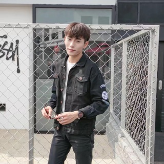 Áo Khoác Nam 082.Đen. Size M-XXL