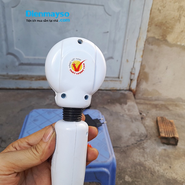 Máy massage cầm tay 3 đầu - súng massage trị nhức mỏi vai gáy, đau giãn cơ toàn thân hàng việt nam chất lượng cao