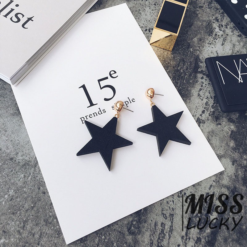 Khuyên tai nữ kiểu dáng vintage thời trang cá tính