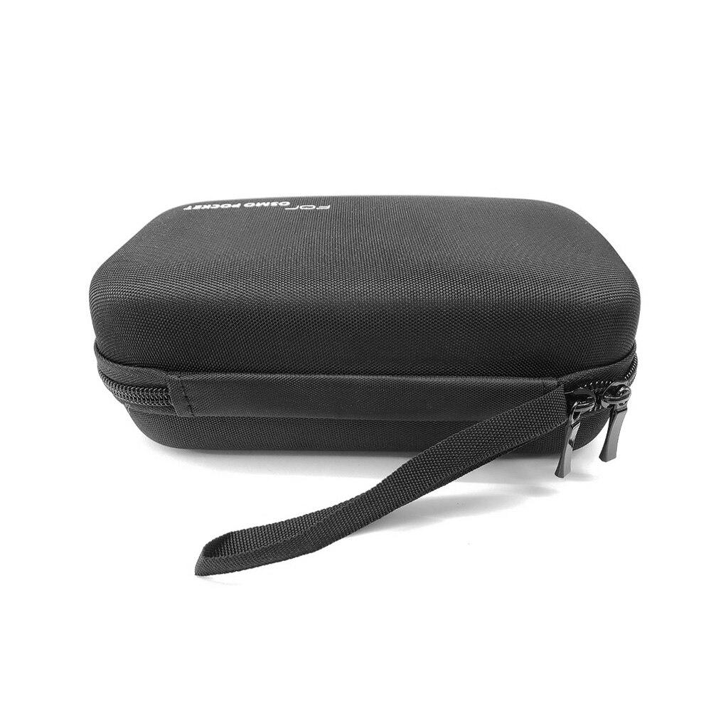 Túi đựng phụ kiện Gimbal DJI OSMO Pocket màu đen từ EVA và polyester kích thước 20*12*6.5CM