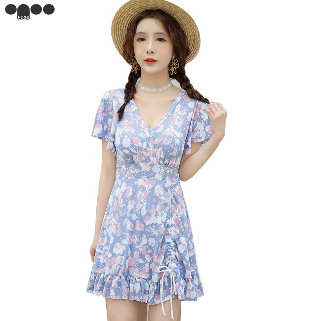 Đồ Bơi Một Mảnh In Hoa Gợi Cảm Cho Nữ | BigBuy360 - bigbuy360.vn