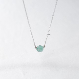 Dây chuyền bạc 925 Stone 2 - Shimmer Silver