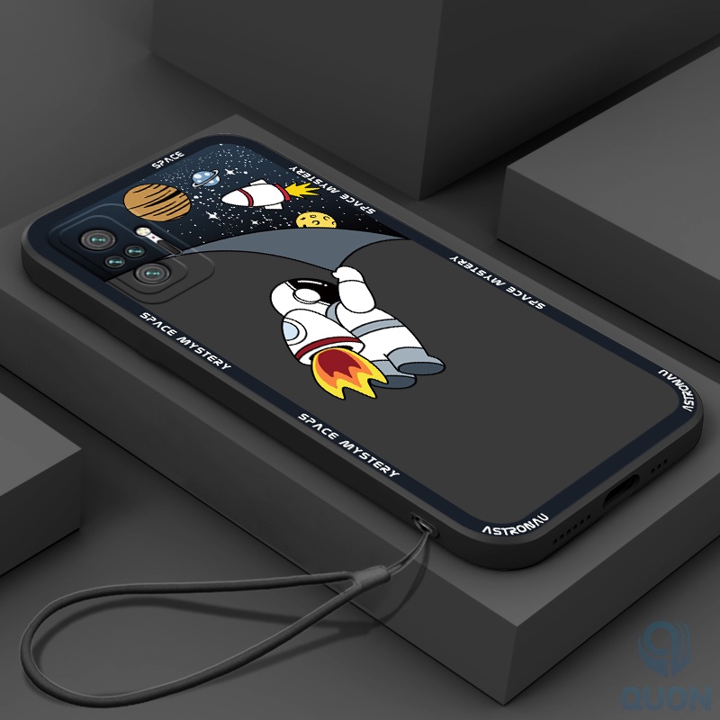 Ốp Điện Thoại TPU Mềm Hình Nasa Cho Redmi Note 11 11s 10s 9s 7s 7 7i 8 9 10 pro