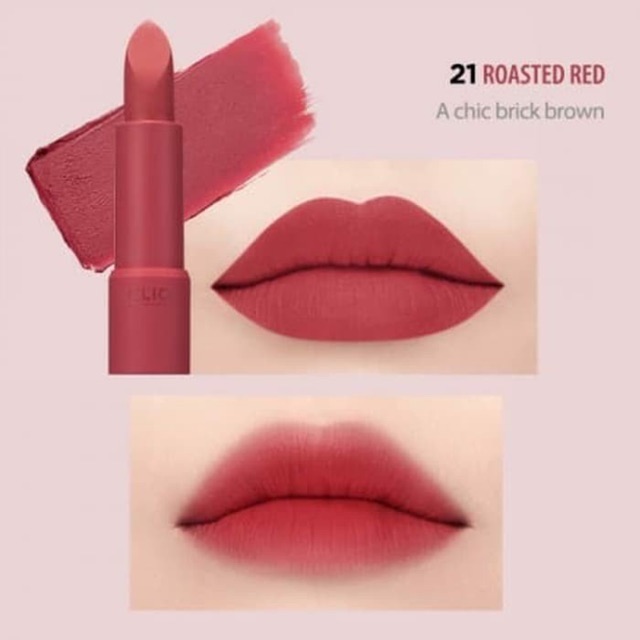 Son Clio Rouge Heel Velvet