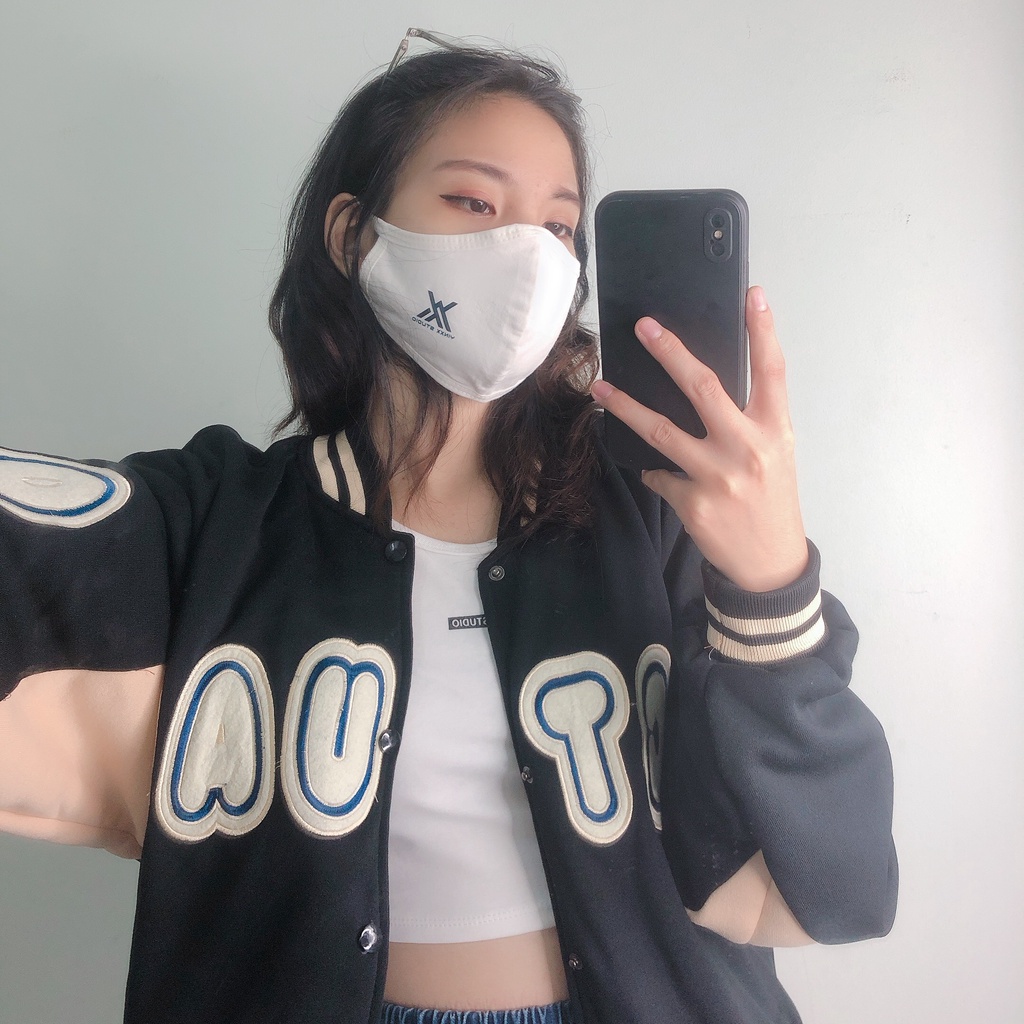 Khẩu trang vải 2 lớp kháng khuẩn Yinxx vải cotton 100% thời trang cao cấp