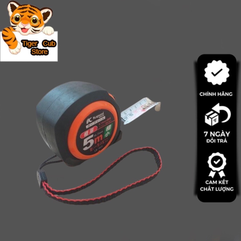 THƯỚC LOBAN 5Mx25 KAPUSI NHẬT BẢN
