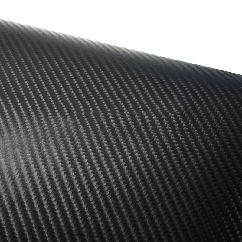 4D Carbon Fiber Film Self Adhesive Sticker Car Vinyl 152x30cm