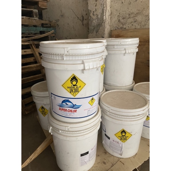 CHLORINE sử lý nước ăn - chlorine sử lý hồ bơi - chlorine khử trùng 500g-3kg